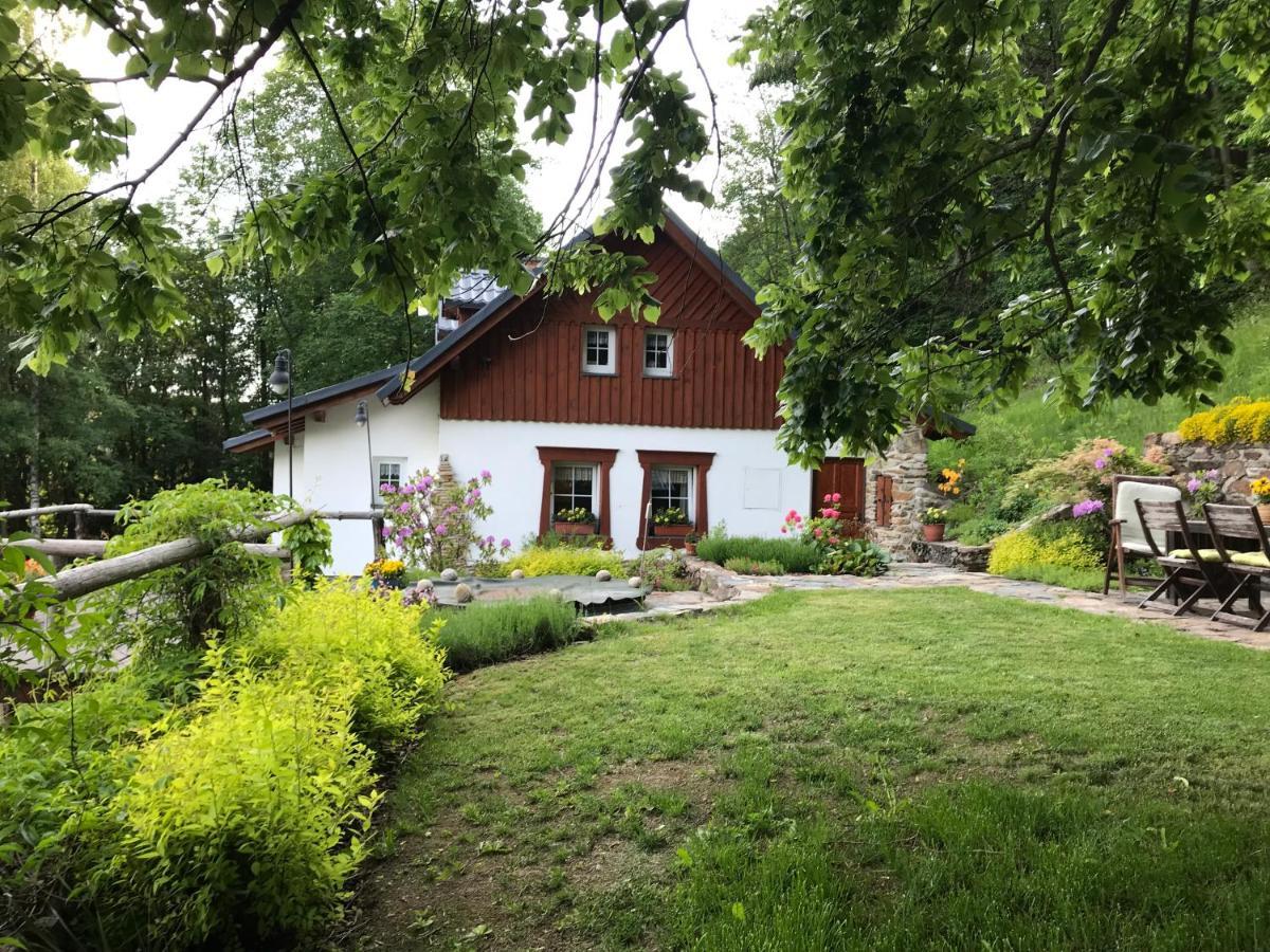 Chalupa Pod Skalou I. Paseky nad Jizerou Exteriér fotografie