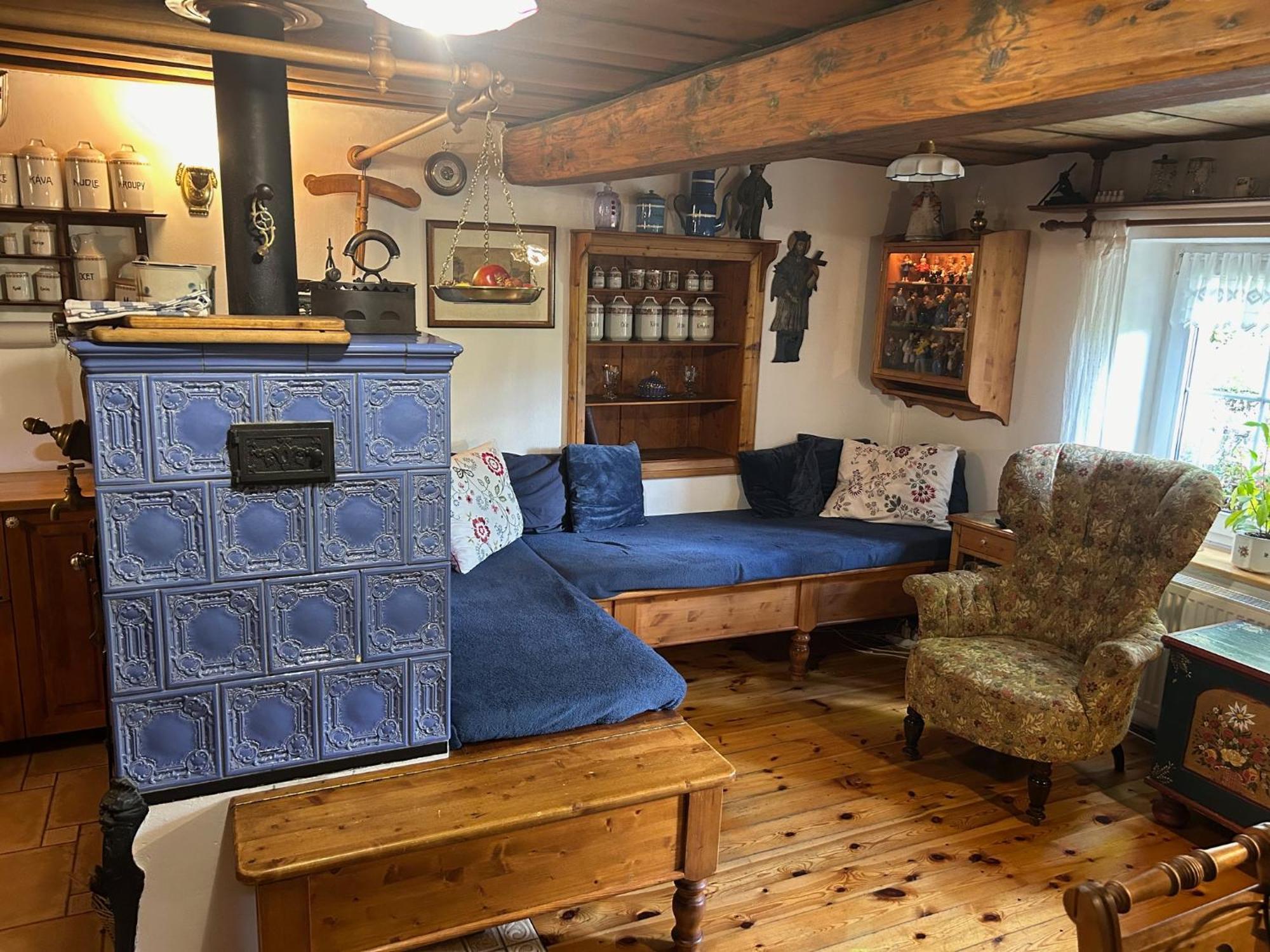 Chalupa Pod Skalou I. Paseky nad Jizerou Exteriér fotografie