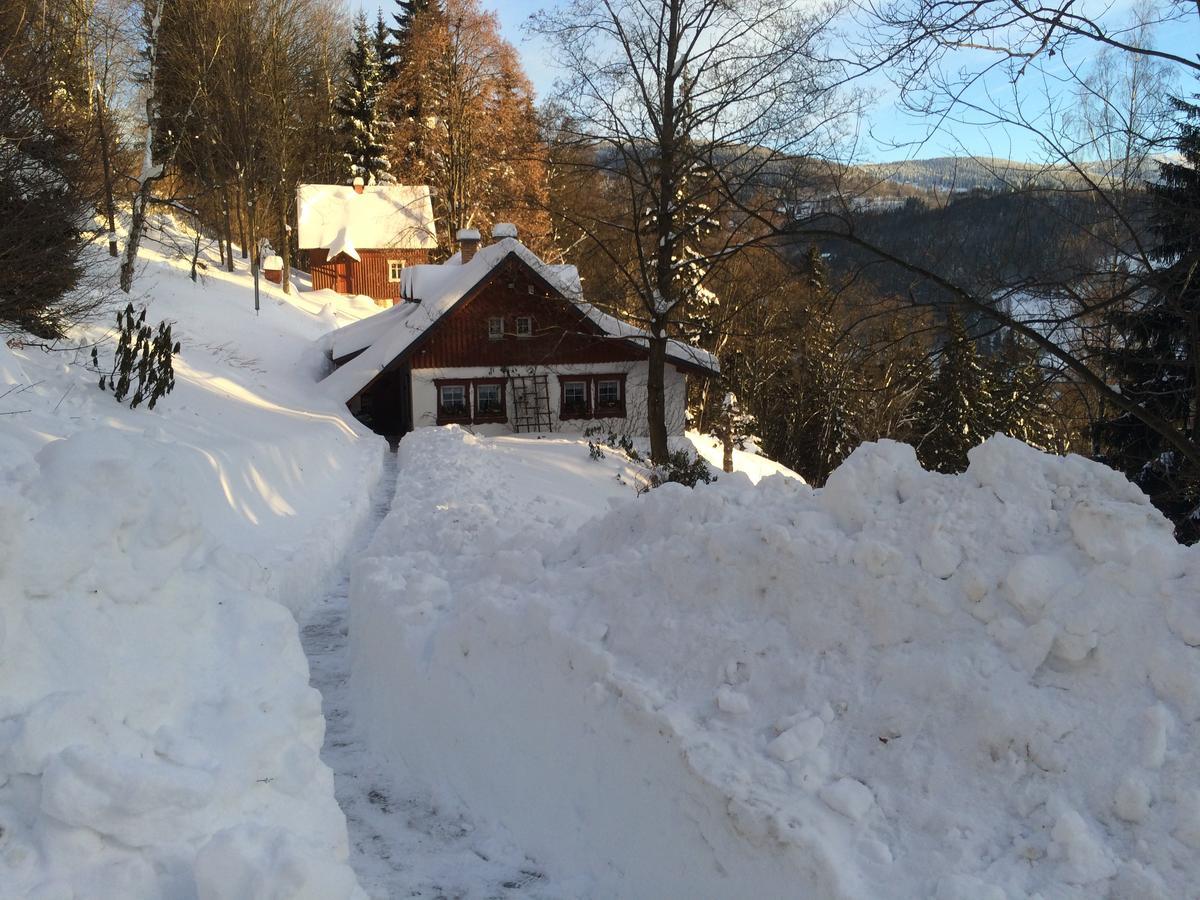 Chalupa Pod Skalou I. Paseky nad Jizerou Exteriér fotografie