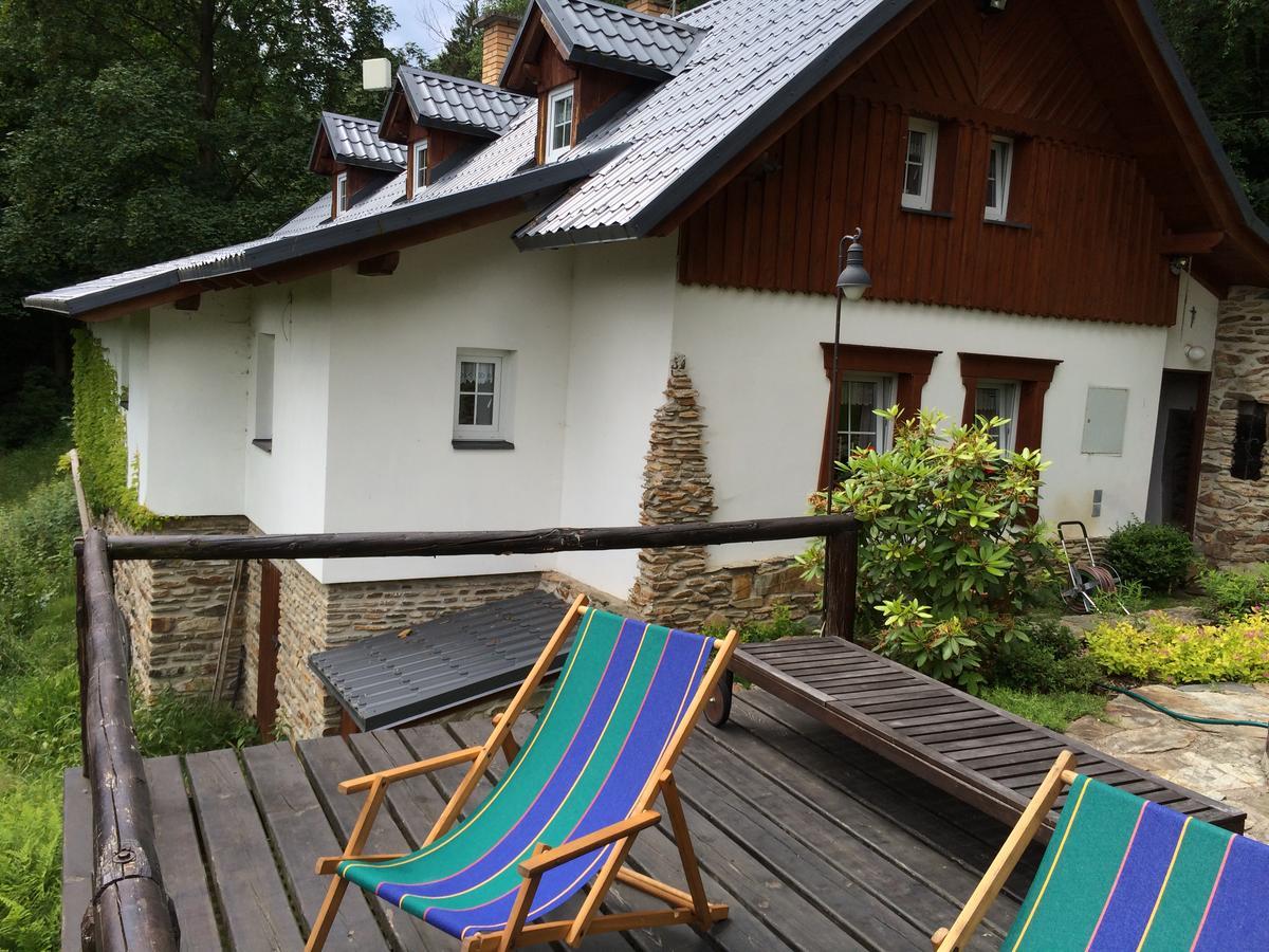 Chalupa Pod Skalou I. Paseky nad Jizerou Exteriér fotografie