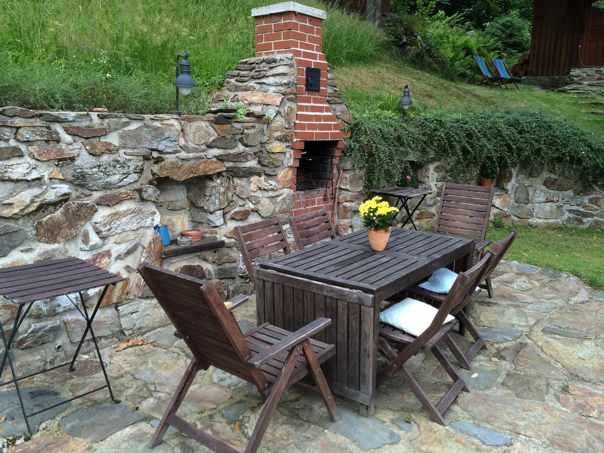 Chalupa Pod Skalou I. Paseky nad Jizerou Exteriér fotografie