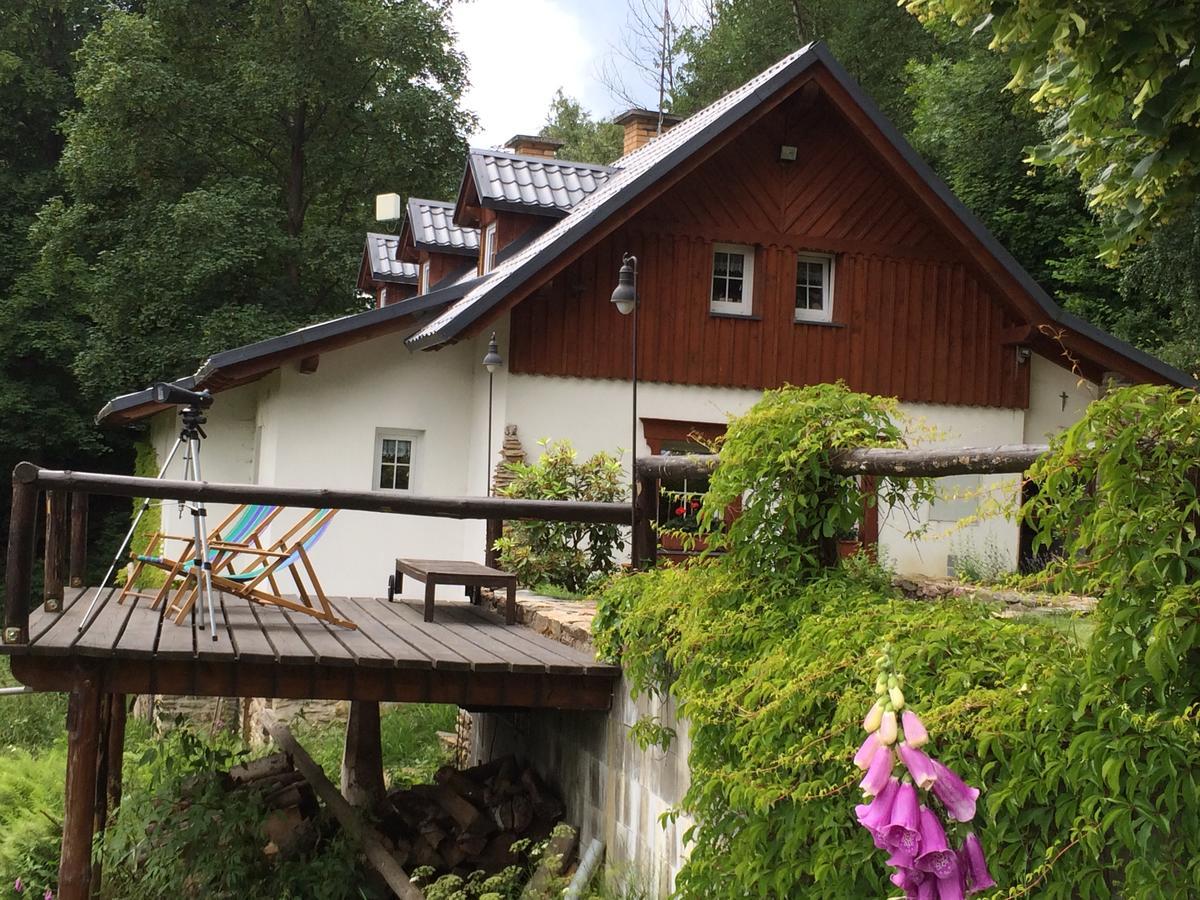 Chalupa Pod Skalou I. Paseky nad Jizerou Exteriér fotografie