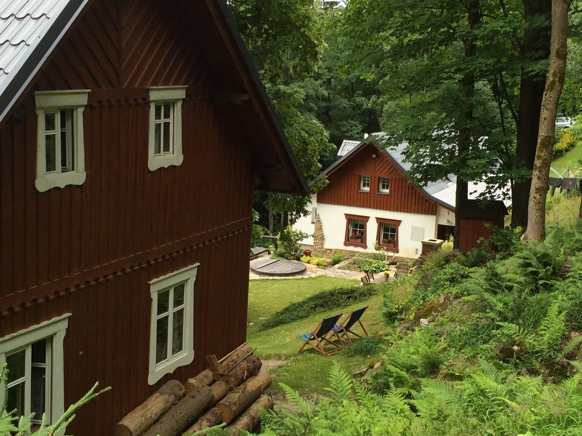 Chalupa Pod Skalou I. Paseky nad Jizerou Exteriér fotografie