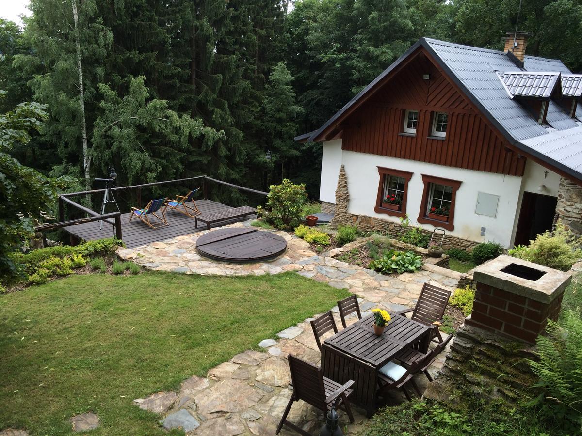 Chalupa Pod Skalou I. Paseky nad Jizerou Exteriér fotografie
